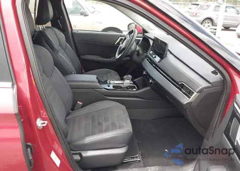 2025 Mitsubishi Outlander Se 2.5 2Wd из США, поврежденный, VIN JA4J3VA82SZ016464